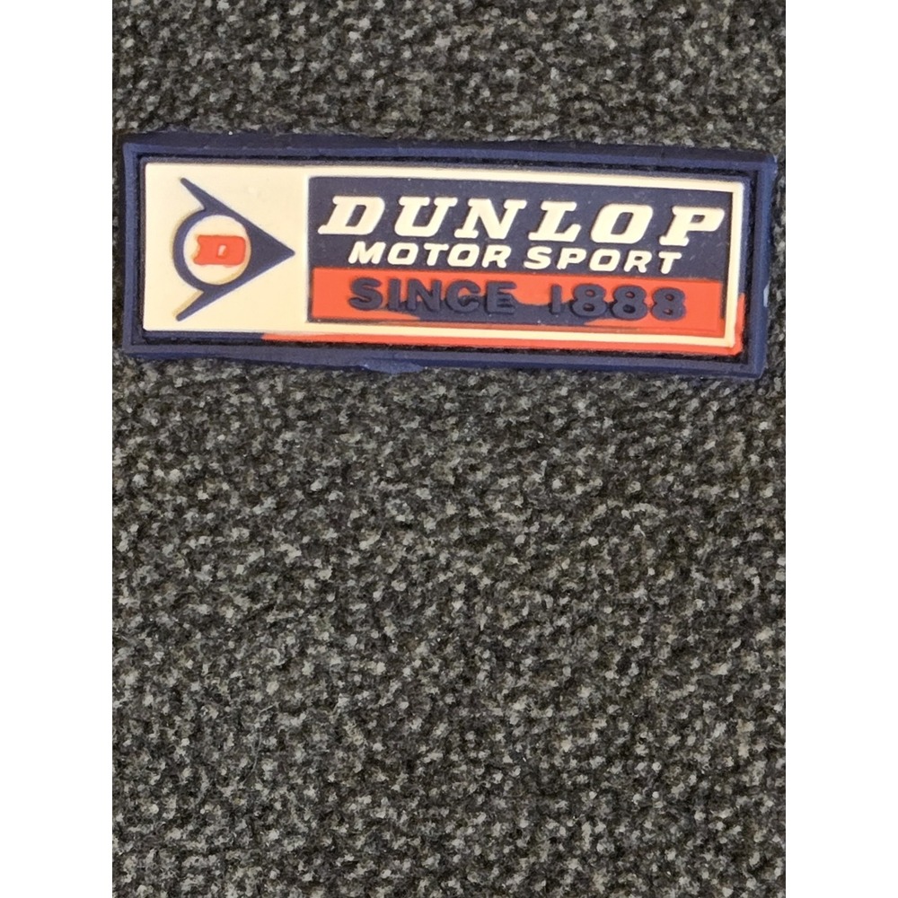 Dunlap Motor Sports Men's Gray  Fleece Vest ‎ Size Large - Picture 2 of 11